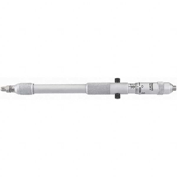 Starrett - Mechanical Inside Caliper Micrometer - Industrial Tool & Supply