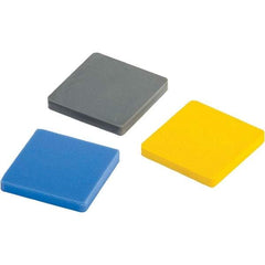 Mitutoyo - 30 HA to 90 HA Hardness, Shore A Scale, Calibration Set - Mid Hardness Range Description, 3 Piece - Industrial Tool & Supply