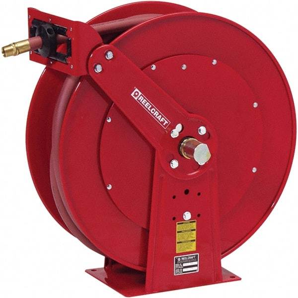 Reelcraft - Hose Reels Style: Spring Retractable Hose Length (Feet): 50 - Industrial Tool & Supply