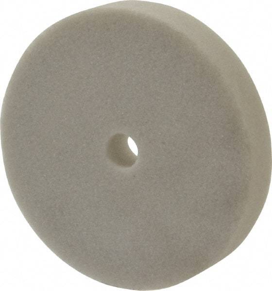 Norton - 60 Grit Aluminum Oxide Type 1 Internal Grinding Wheel - 3" Diam x 3/8" Hole x 1/2" Thick, 10,825 Max RPM, Type 1 Medium Grade, J Hardness, Vitrified Bond, No Recess - Industrial Tool & Supply