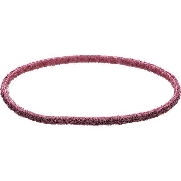 Dynabrade - 1-1/2" Wide x 30" OAL, Aluminum Oxide Abrasive Belt - Aluminum Oxide, Medium, Nonwoven, Cloth Backing, Wet/Dry - Industrial Tool & Supply