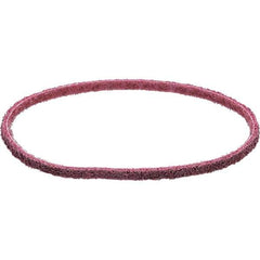 Dynabrade - 1-1/2" Wide x 30" OAL, Aluminum Oxide Abrasive Belt - Aluminum Oxide, Medium, Nonwoven, Cloth Backing, Wet/Dry - Industrial Tool & Supply