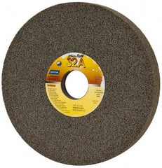 Norton - 7" Diam x 1-1/4" Hole x 1" Thick, G Hardness, 60 Grit Surface Grinding Wheel - Aluminum Oxide, Type 5, Medium Grade, 3,600 Max RPM, Vitrified Bond, One-Side Recess - Industrial Tool & Supply