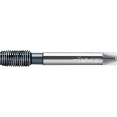 Walter-Prototyp - M12x1.75 DIN 2174 6HX 11.260 Thread Limit Semi-Bottoming Thread Forming Tap - Powdered Metal High Speed Steel, TiCN Finish, 110mm OAL, 16mm Thread Length, Right Hand Thread, Series TC420 - Industrial Tool & Supply