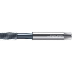 Walter-Prototyp - M6x1.00 DIN 2174 6HX 5.590 Thread Limit Semi-Bottoming Thread Forming Tap - Powdered Metal High Speed Steel, TiCN Finish, 80mm OAL, 10mm Thread Length, Right Hand Thread, Series TC420 - Industrial Tool & Supply