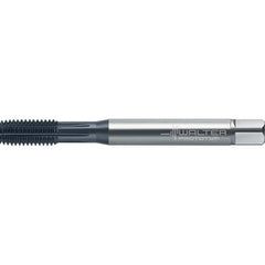 Walter-Prototyp - M3x0.50 DIN 2174 6HX 2.790 Thread Limit Semi-Bottoming Thread Forming Tap - Powdered Metal High Speed Steel, AlCrN Finish, 57.41mm OAL, 6mm Thread Length, Right Hand Thread, Series TC430 - Exact Industrial Supply