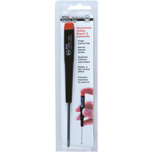 Precision Torx Screwdriver T5 × 40 mm Single Pack - Industrial Tool & Supply