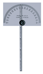 0-180 RECT PROTRACTOR - Industrial Tool & Supply