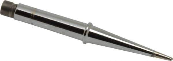 Weller - 1/16 Inch Point, 1/16 Inch Tip Diameter, Soldering Iron Screwdriver Tip - Series CT, For Use with Soldering Iron - Exact Industrial Supply