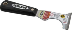 Hyde Tools - 2-1/2" Wide Carbon Steel Taping Knife - Stiff, Nylon Handle, 7-1/4" OAL - Industrial Tool & Supply
