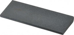 Norton - 4-1/2" Long x 1-3/4" Diam x 1/2" Thick, Silicon Carbide Sharpening Stone - Round, Medium Grade - Industrial Tool & Supply