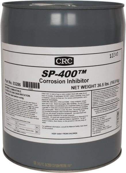 CRC - 5 Gal Rust/Corrosion Inhibitor - Comes in Pail - Industrial Tool & Supply