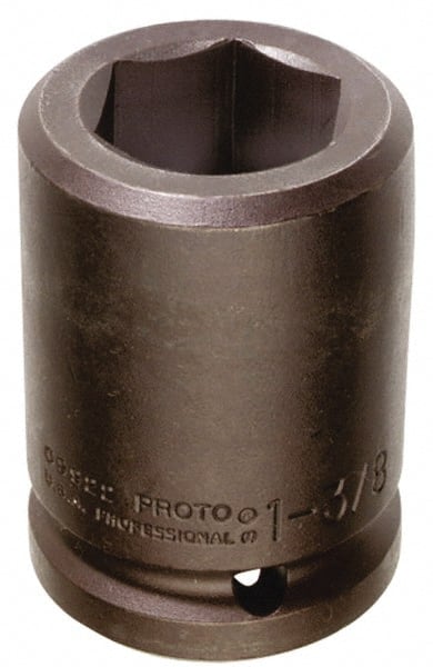 Proto - #5 Spline Drive, 15/16" Socket, Impact Socket - Industrial Tool & Supply