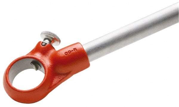 Ridgid - Metal Cutting & Forming Machine Ratchet & Handle - For Use with 00-R - Industrial Tool & Supply