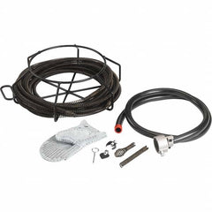 Ridgid - Drain Cleaning Machine Cables Length (Feet): 7.5 Diameter (Inch): 5/8 - Industrial Tool & Supply