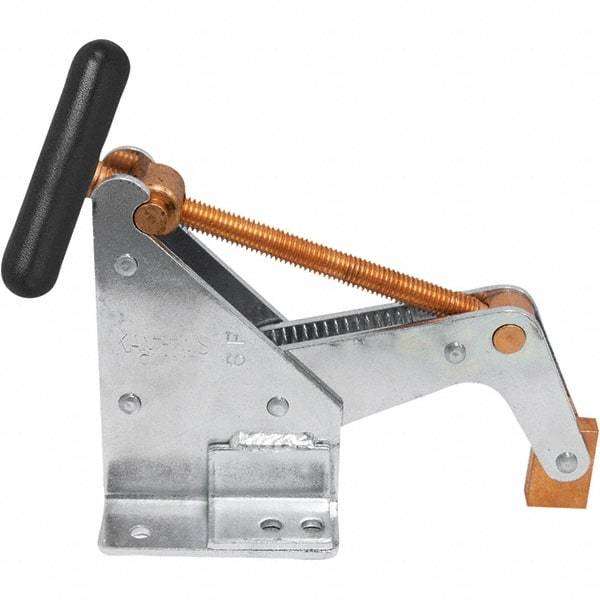 Kant Twist - Hold-Down Clamps Operation Type: Manual Holding Capacity (Lb.): 3,200.00 - Industrial Tool & Supply