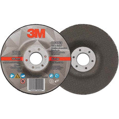3M - Depressed-Center Wheels Wheel Diameter (Inch): 5 Wheel Thickness (Inch): 1/8 - Industrial Tool & Supply
