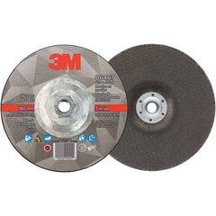 3M - Depressed-Center Wheels Wheel Diameter (Inch): 7 Wheel Thickness (Inch): 1/8 - Industrial Tool & Supply