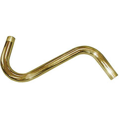 Jones Stephens - Shower Supports & Kits Type: S-Shaped Shower Arm Length (Inch): 8 - Industrial Tool & Supply