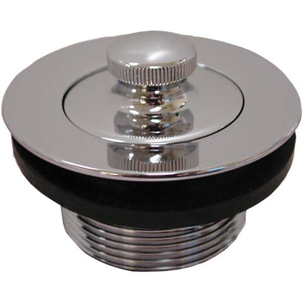 Jones Stephens - Shower Heads & Accessories Type: Bath Drain Finish/Coating: Chrome Plated - Industrial Tool & Supply