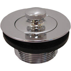 Jones Stephens - Shower Heads & Accessories Type: Bath Drain Finish/Coating: Chrome Plated - Industrial Tool & Supply