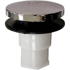 Jones Stephens - Shower Heads & Accessories Type: Bath Drain Finish/Coating: Chrome Plated - Industrial Tool & Supply