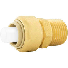 Jones Stephens - Metal Push-To-Connect Tube Fittings Type: Adapter Tube Outside Diameter (Inch): 1 - Industrial Tool & Supply