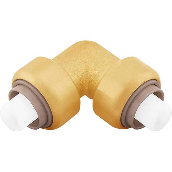 Jones Stephens - Metal Push-To-Connect Tube Fittings Type: 90 Degree Elbow Tube Outside Diameter (Inch): 1 - Industrial Tool & Supply