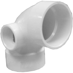 Jones Stephens - Plastic Pipe Fittings Type: Elbow Fitting Size: 3 x 2 (Inch) - Industrial Tool & Supply