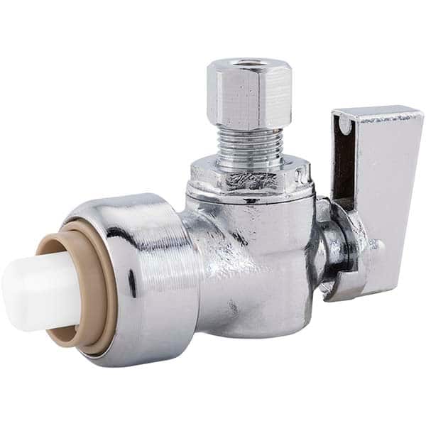 Jones Stephens - Metal Push-To-Connect Tube Fittings Type: Push-to-Connect Tube Outside Diameter (Inch): 1/2 - Industrial Tool & Supply