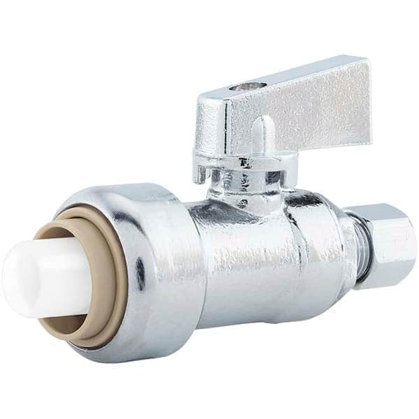 Jones Stephens - Metal Push-To-Connect Tube Fittings Type: Push-to-Connect Tube Outside Diameter (Inch): 1/2 - Industrial Tool & Supply