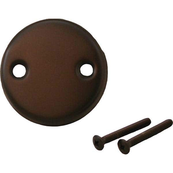 Jones Stephens - Shower Heads & Accessories Type: Overflow Plate Face Diameter: 3.1 (Inch) - Industrial Tool & Supply