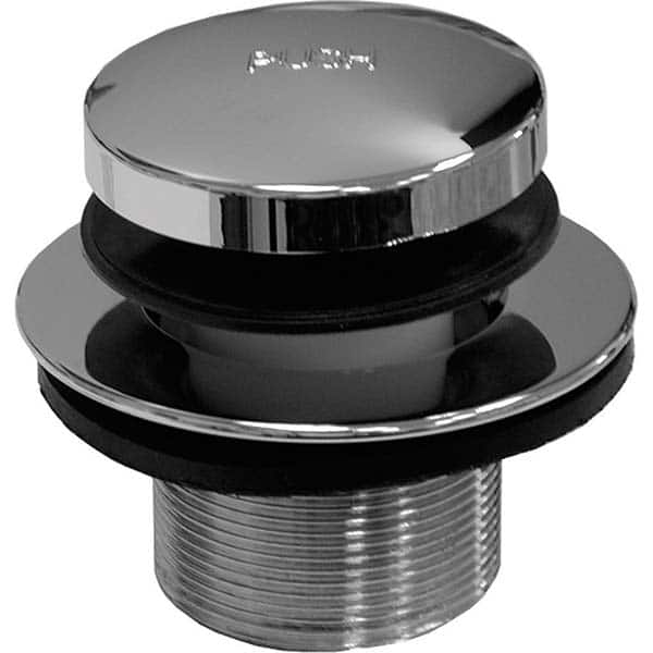 Jones Stephens - Shower Heads & Accessories Type: Bath Drain Finish/Coating: Chrome Plated - Industrial Tool & Supply