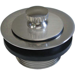 Jones Stephens - Shower Heads & Accessories Type: Bath Drain Finish/Coating: Nickel - Industrial Tool & Supply