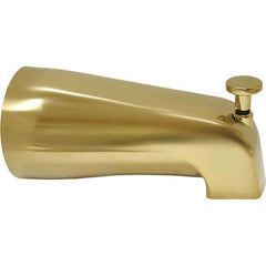 Jones Stephens - Shower Heads & Accessories Type: Tub Spout Material: Zamak - Industrial Tool & Supply