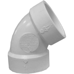 Jones Stephens - Plastic Pipe Fittings Type: Elbow Fitting Size: 3 (Inch) - Industrial Tool & Supply