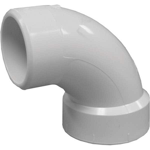 Jones Stephens - Plastic Pipe Fittings Type: Street Elbow Fitting Size: 3 (Inch) - Industrial Tool & Supply