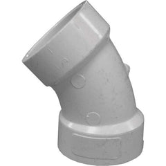Jones Stephens - Plastic Pipe Fittings Type: Elbow Fitting Size: 3 (Inch) - Industrial Tool & Supply