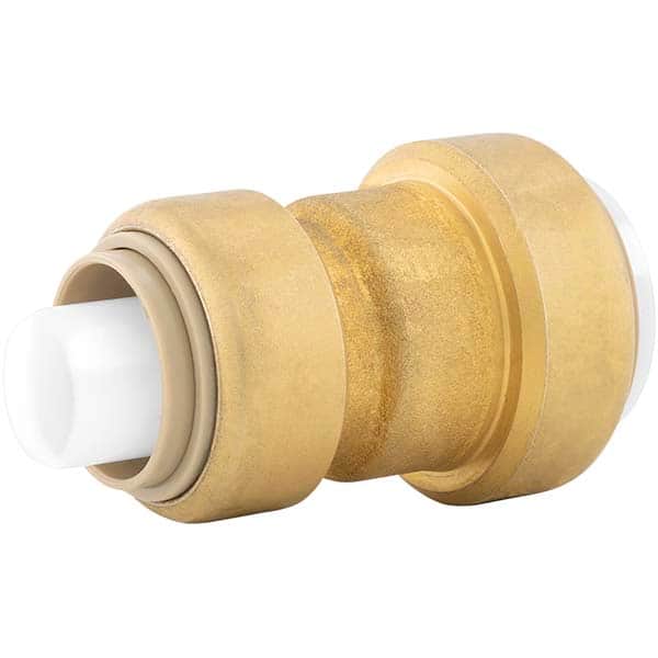 Jones Stephens - Metal Push-To-Connect Tube Fittings Type: Coupling Tube Outside Diameter (Inch): 3/4 - Industrial Tool & Supply