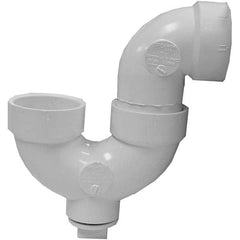Jones Stephens - Drain, Waste & Vent Pipe Fittings Type: P-Trap Fitting Size: 2 (Inch) - Industrial Tool & Supply