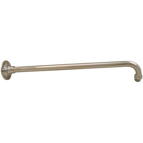 Jones Stephens - Shower Supports & Kits Type: Raised Bend Shower Arm Length (Inch): 18 - Industrial Tool & Supply