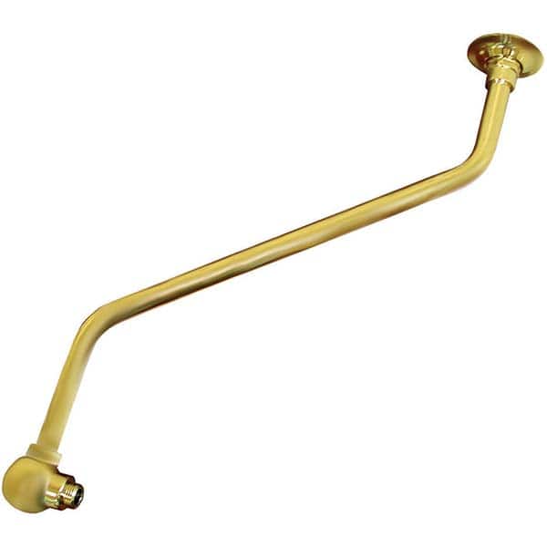 Jones Stephens - Shower Supports & Kits Type: Raised Bend Shower Arm Length (Inch): 18 - Industrial Tool & Supply