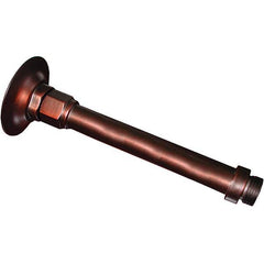 Jones Stephens - Shower Supports & Kits Type: Ceiling Mount Shower Arm Length (Inch): 6 - Industrial Tool & Supply