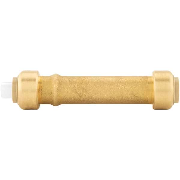 Jones Stephens - Metal Push-To-Connect Tube Fittings Type: Coupling Tube Outside Diameter (Inch): 1 - Industrial Tool & Supply