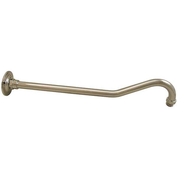 Jones Stephens - Shower Supports & Kits Type: Raised Bend Shower Arm Length (Inch): 18 - Industrial Tool & Supply