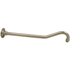 Jones Stephens - Shower Supports & Kits Type: Raised Bend Shower Arm Length (Inch): 18 - Industrial Tool & Supply