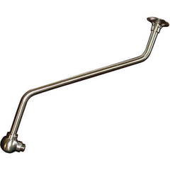 Jones Stephens - Shower Supports & Kits Type: Double Offset Shower Arm Length (Inch): 18 - Industrial Tool & Supply