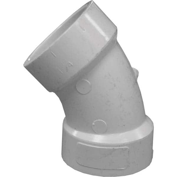 Jones Stephens - Plastic Pipe Fittings Type: Elbow Fitting Size: 2 (Inch) - Industrial Tool & Supply
