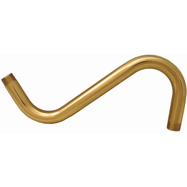 Jones Stephens - Shower Supports & Kits Type: S-Shaped Shower Arm Length (Inch): 8 - Industrial Tool & Supply