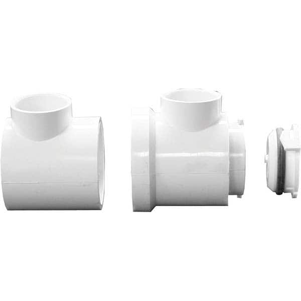 Jones Stephens - Drain, Waste & Vent Pipe Fittings Type: Swivel Drum Trap Fitting Size: 3 x 6 x 1-1/2 (Inch) - Industrial Tool & Supply